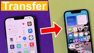 How to Transfer All Data from Old iPhone to a New iPhone - Very Easy