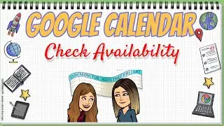 Google Calendar - Check Availability, Schedule Meetings, and Invite Guests