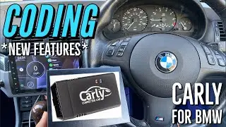 Carly For BMW: Code Your Car using WiFi! *Unlock Hidden features* || DIY Tutorial