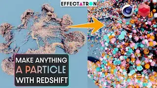 Make Millions of Any Object with Redshift & The New Particle System in Cinema 4D 2024.4