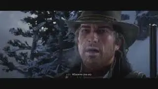Red Dead Redemption 2 - American Venom, Micah Bell’s death, and ending credits