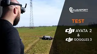 Test du DJI Avata 2 et des DJI Goggles 3 | studioSPORT