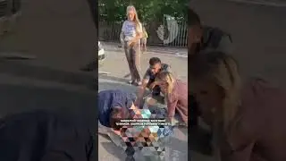 В Петербурге абу-бандит сбил и обл*пал девочку 