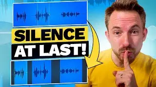 Cut Your Editing Time In Half... | How To Use Strip Silence in Studio One