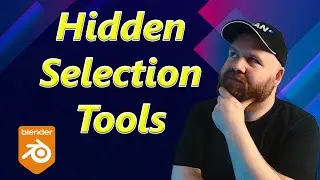 Blender's Selection Tools Are Ridiculously Powerful!