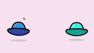 2D-animation UFO-PONG | Motion it!