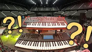 Performing in a massive arena is CRAZY