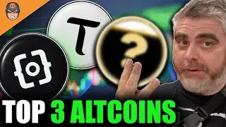 Top 3 Altcoins to BUY NOW( 25x Crypto Coins to SCOOP Up QUICK for MASSIVE Portfolio Gains)