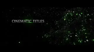 Cinematic Curl Titles After Effects Templates