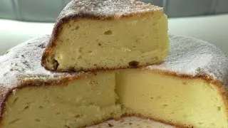 ТВОРОЖНАЯ ЗАПЕКАНКА.  ООЧЕНЬ ВКУСНЫЙ РЕЦЕПТ.