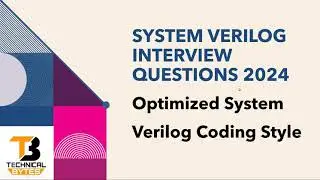 System verilog / Verilog Interview QA Part 1