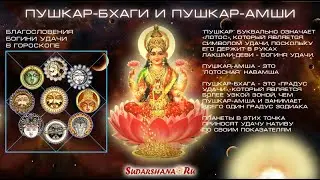 Богиня Удачи в гороскопе: лотосные градусы и амши -  Василий Тушкин