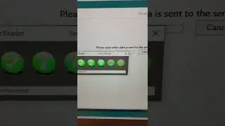 intadose badge not read