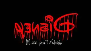 yensiD Logo (666) (Disney Logo Horror Remake)