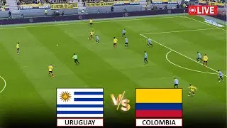 🔴LIVE : URUGUAY vs COLOMBIA I COPA AMERICA 2024 SEMI FINAL LIVE STREAM I eFOOTBALL PES 21 GAMEPLAY