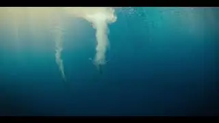 Мир Юрского периода (2015) мозазавр съедает Зару Янг