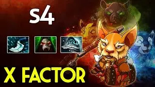 s4 - Dota 2 : Brewmaster - [Middle] X Factor