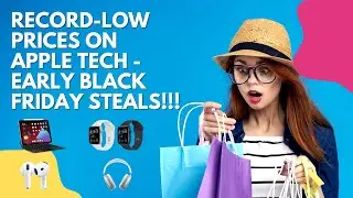 BIGGEST Apple Black Friday DEALS! iPads & More