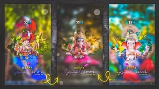 Ganesh Chaturthi Video Editing Alight Motion | Ganesh Chaturthi Status Editing| Ganesh Video Editing