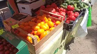 ОБЗОР РЫНКА ПРИВОЗ В БЛАГОВЕЩЕНСКОЙ.ЦЕНЫ НА ДОМАШНИЕ ПРОДУКТЫ 