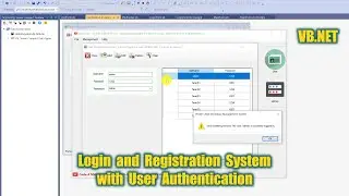 VB.NET MS Access : How to Create a Multi User Role Based Login System (1/5)