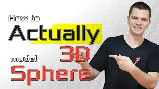 How to actually model a Sphere in 3D software