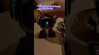 Event reminder-EMO Robot. 