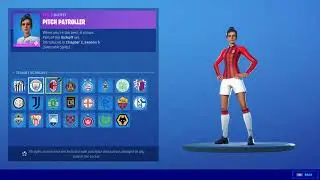 *NEW* SOCCER SKINS (Kickoff Set) Review in Fortnite