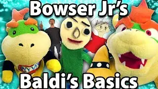 Crazy Mario Bros: Bowser Jr's Baldi's Basics!