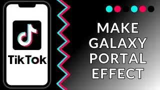 How to Make Galaxy Portal Effect Using CapCut 2024 (Quick & Easy) | CapCut