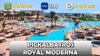 Best 5-star family hotel in Egypt Sharm El Sheikh Pickalbatros Royal Moderna Resort