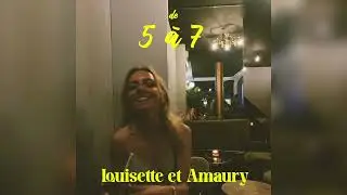 LOUISETTE & AMAURY- De 5 à 7 (Cover de la chanson de @zaouimusique )