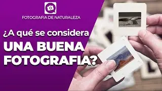 ¿A qué se considera UNA BUENA FOTO?