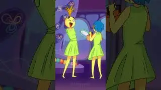 Love is... Anxiety and Joy  (Inside out 2 Animation) 