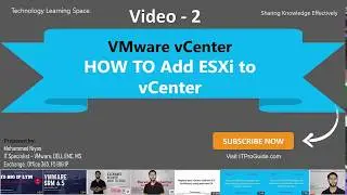 VMware vCenter - How to add ESXi host to VMware vCenter step by step - Video 2