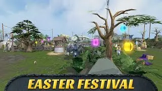 EASTER Event! I'm late...