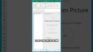 How to Import from an Image into Excel | Excel Tutorial 