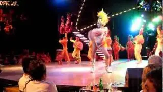 Куба Гавана Шоу Тропикана Cuba Havana Habana Tropicana Show 2011