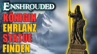 Eine RIESIGE STATUE für eure Basis finden in Enshrouded!