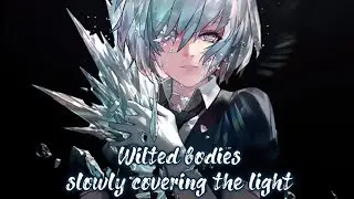 Nightcore - Wilted || Lyrics「Besomorph」