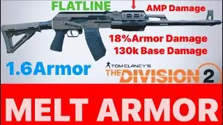 (DESTROY PVP) 18% Armor Damage Build, 130k Base Damage - The Division 2 #thedivision2 #pvp #ps5