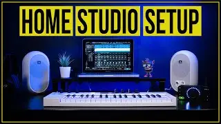 Beginners Home Studio Setup 2021