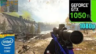 Call of Duty : Warzone Season 6 | GTX 1050 Ti + i5 9400F