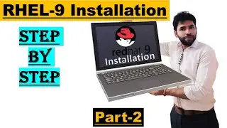 RHEL-9 Installation Step by Step || Hardware Requirement| clear all options |RHCSA PART-2