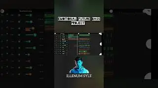 Sad/Emotional Future Bass song ILLENIUM style #futurebass #flstudiomobile