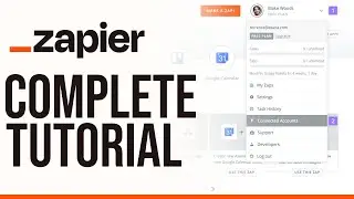 How To Use Zapier Tutorial 2023 (Step By Step)