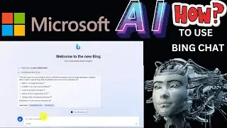 How to use Bing Power AI CHAT | ChatGPT | Microsoft