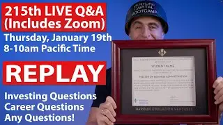 Weekly LIVE Q&A 