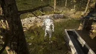 Unreal Engine 5 forrest scene v2