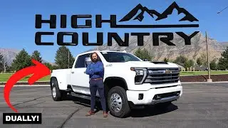 Ram and Ford Can't Even Compete! (2025 Chevy Silverado 3500 High Country)